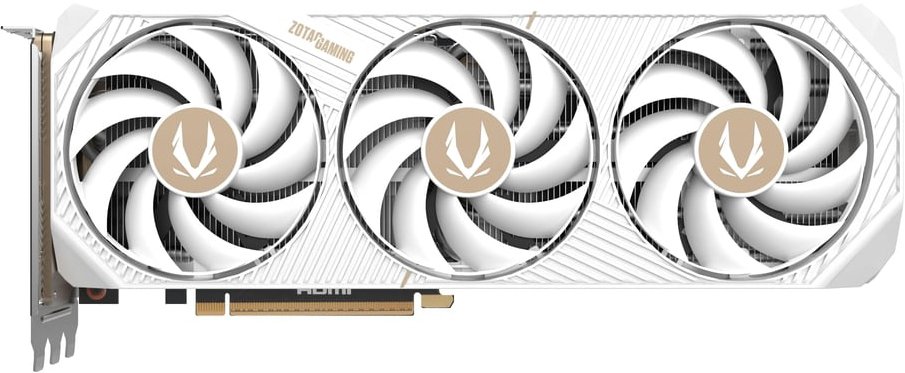 

Видеокарта ZOTAC Gaming GeForce RTX 5070 Ti Solid Core OC White Edition ZT-B50710Q2-10P