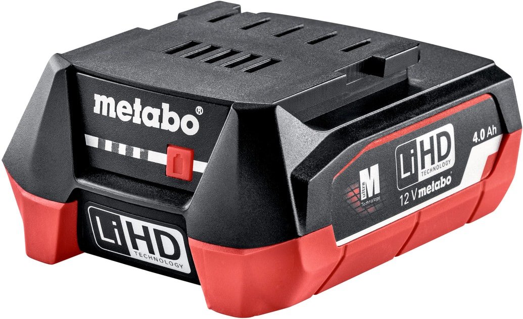 

Аккумулятор Metabo 625349000 (12В/4 Ah)