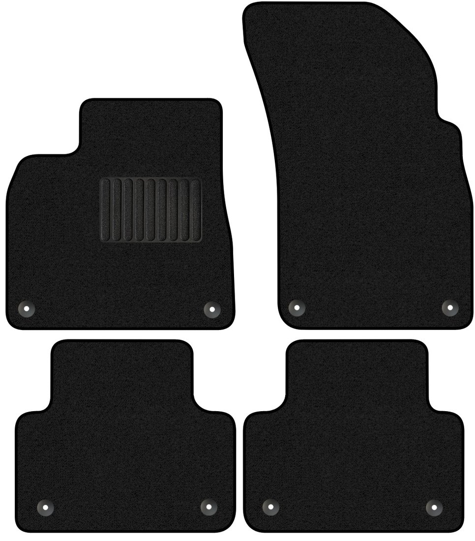 

Комплект ковриков для авто Alicosta Bentley Bentayga I (suv / SUV) 2016 - Н.В. (ворс)