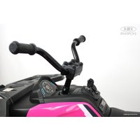 Электроквадроцикл RiverToys H999HH (розовый)