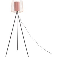 Торшер BayerLux 10613758 (черный/пыльная роза)