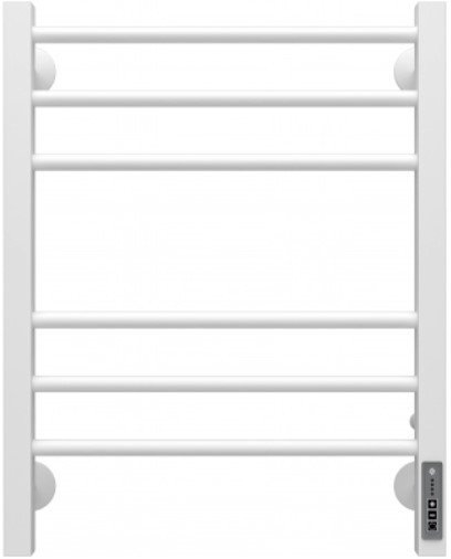 

Полотенцесушитель TERMINUS Сицилия электро КС П6 с диммером (450x600, белый)