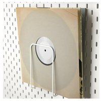 Органайзер для хранения Swed House с перфорированной доской 64.02.7140 (белый)