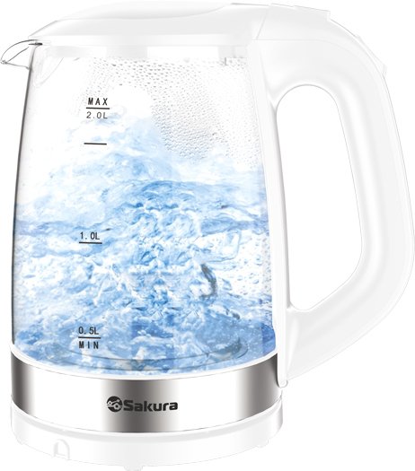 

Электрический чайник Sakura SA-2731W