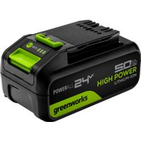 Аккумулятор Greenworks G24HP5 (24В/5 Ач)