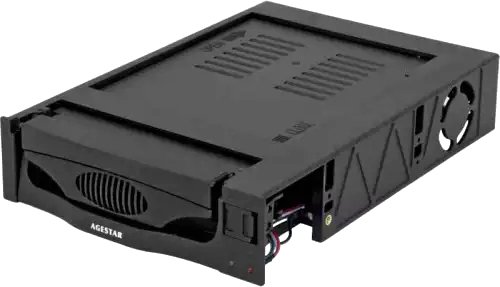 

Бокс для накопителей 3.5" AgeStar MR3-SATA (S)-1F SATA