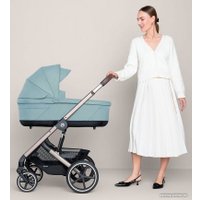 Универсальная коляска Cybex New Balios S Lux (3 в 1, lava grey)