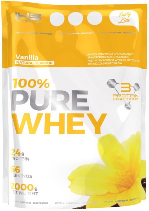 

Протеин сывороточный (изолят) IHS Pure Whey (2кг, ваниль)