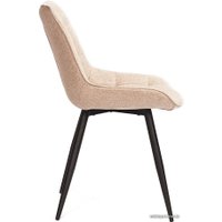 Стул TetChair Abruzzo 8060 (серо-бежевый, черный)