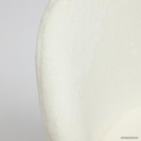 Стул TetChair Melody 7003 (белый плюш/бук)