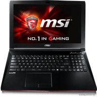 Игровой ноутбук MSI GP62 6QF-1295XPL Leopard Pro