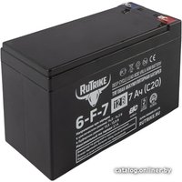 Тяговый аккумулятор Rutrike 6-F-7 (7 А·ч)