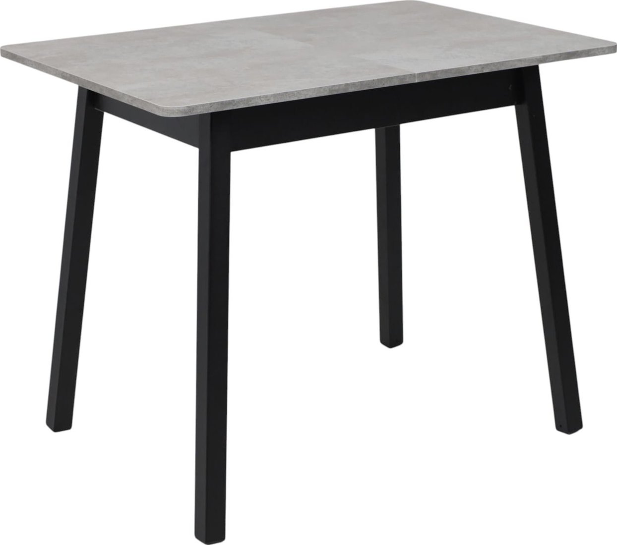 

Кухонный стол Мамадома Tirk radial-94 раздвижной 94-126х64 (серый сланец/черный)