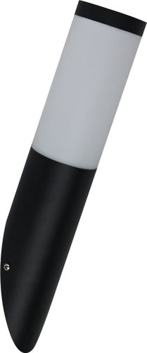 Уличный настенный светильник ESCADA 30012W/01 (черный)