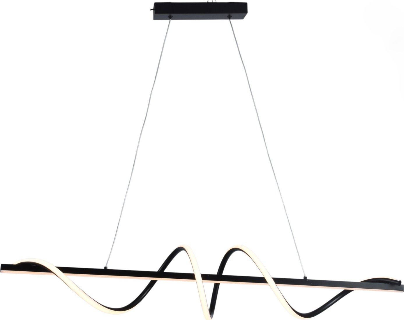 

Подвесная люстра AksHome Wave-2 (черный)