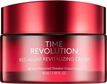 

Missha Крем для лица Time Revolution Red Algae Revitalizing Cream 50 мл