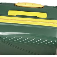 Чемодан-спиннер L'Case Lyon 76 см (сочная зелень/жёлтый)