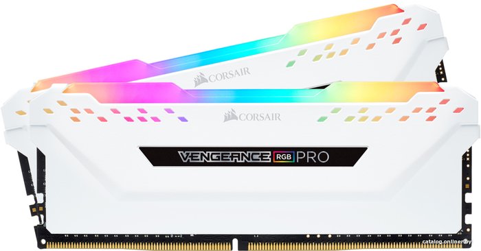 Corsair Vengeance RGB PRO 2x8ГБ DDR4 3200 МГц CMW16GX4M2C3200C16W