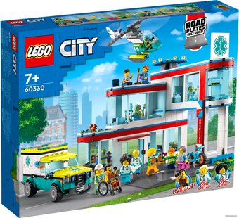 Конструктор LEGO City 60330 Больница