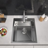 Кухонная мойка ARFEKA ECO AR 450*500 SATIN