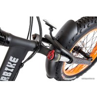 Электровелосипед Cyberbike Fat 500W (зеленый)
