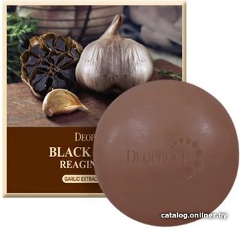 Deoproce Мыло твердое Black Garlic (100 г)