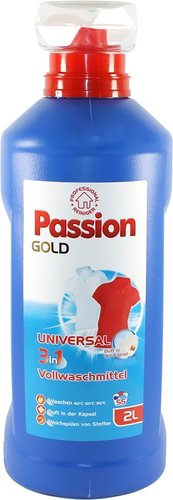 Гель для стирки Zalchem Passion Gold Universal 3 в 1 2 л