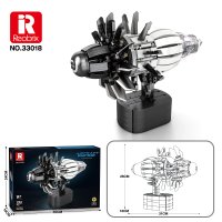 Конструктор Reobrix Самолётный Двигатель 33018