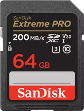 Extreme PRO SDXC SDSDXXU-064G-GN4IN 64GB