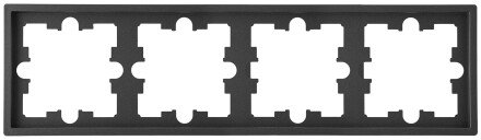 

Рамка Bylectrica ЮЛИГ.735212.594 (графит)