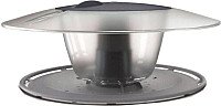 

Кормушка для птиц Prosperplast Birdyfeed Round IBFR-405U (серый камень)