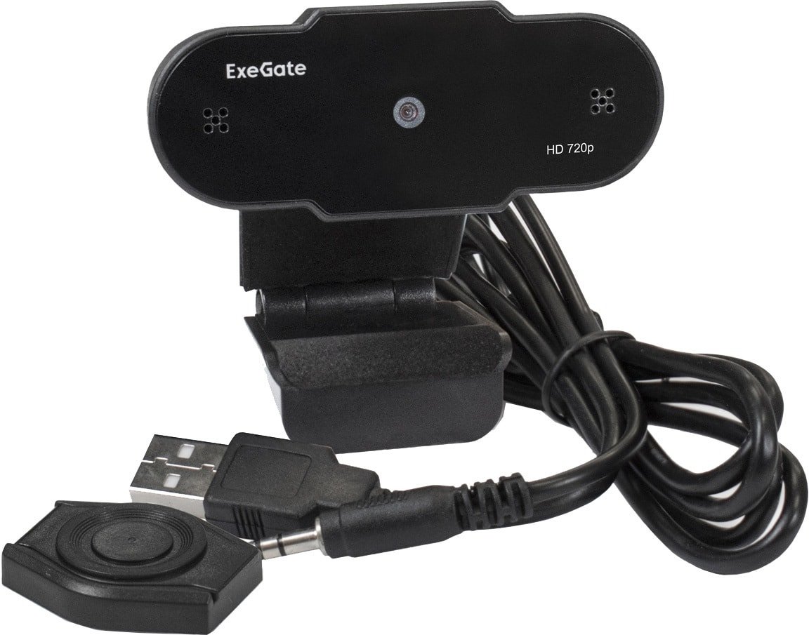 

Веб-камера ExeGate BlackView C525 HD Tripod