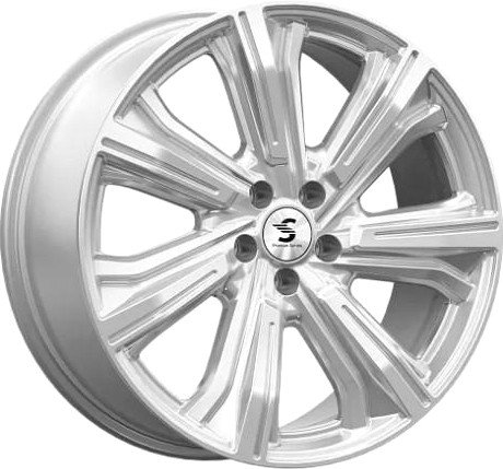 

Литые диски K&K Kleemann КР1067 20x8.5" 5x108 DIA 63.35мм ET 45мм Elite Silver