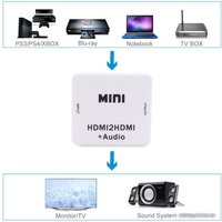 Адаптер USBTOP HDMI на HDMI + 3.5mm