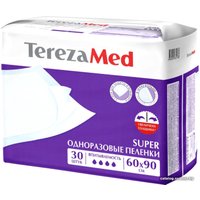 Пеленки Tereza Med Впитывающие Super 60x90 (5 шт)
