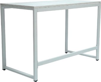 Стол King Style Клайм White 110x550 (энигма)