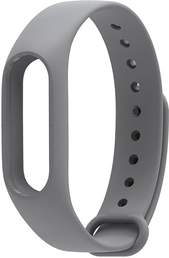 

Ремешок Xiaomi для Mi Band 2 (серый)
