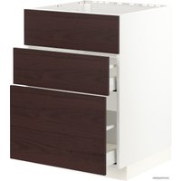 Шкаф напольный Ikea Метод/Максимера 093.340.18