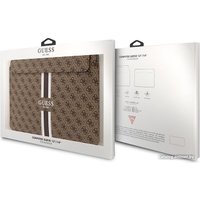 Чехол CG Mobile Guess 4G Stripe GUCS14P4RPSW 13/14" (коричневый)