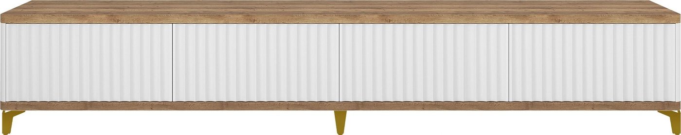 

Тумба Shtabe Royal 5037 эко (дуб веллингтон-золото)