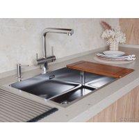 Смеситель Omoikiri Takamatsu-S LG (светлое золото)