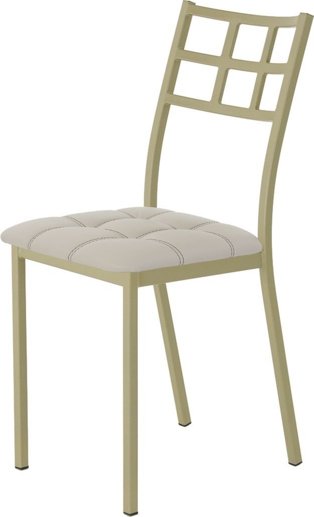 

Стул AMC Comfort 5.7.3 (ткань, бежевый/золотой)