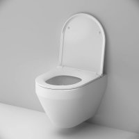 Унитаз подвесной AM.PM Spirit V2.0 Aquaspin C701900SC (с сиденьем)