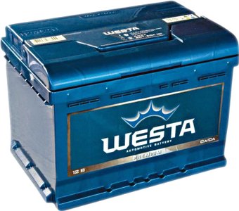 Автомобильный аккумулятор Westa Premium 6CT-74A1 R (74 А·ч)