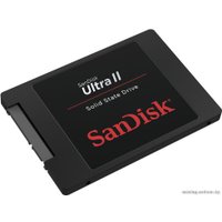 SSD SanDisk Ultra II 240GB (SDSSDHII-240G-G25)