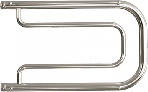 

Полотенцесушитель Двин A 32/50 c полкой 1-1/2 (полированный)