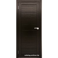 Межкомнатная дверь Юни Амати 00 70x200 (дуб венге)