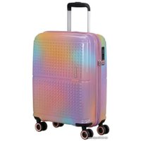 Чемодан-спиннер American Tourister Geopop Rainbow Dream 55 см