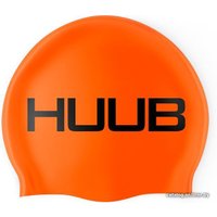 Шапочка для плавания Huub Silicone Swim Cap Fluo A2-VGCAP/FO (оранжевый)