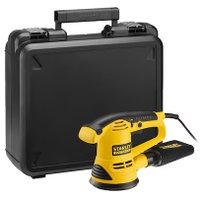 Эксцентриковая шлифмашина Stanley FME440K (кейс)